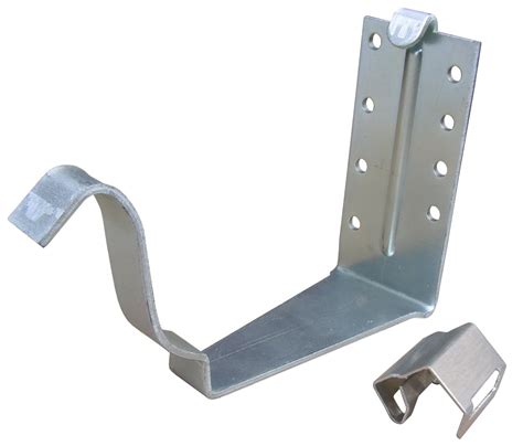 galvanized downspout hanger